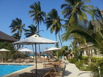 Kitete Beach Bungalows Hotel Zanzibar Exterior photo