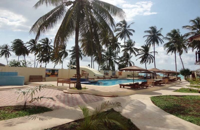 Kitete Beach Bungalows Hotel Zanzibar Exterior photo